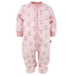 Šliaužtinukai kūdikiui "Fox" rožinės spalvos