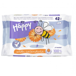 Drėgnas tualetinis popierius Bella "Kids" 52 vnt