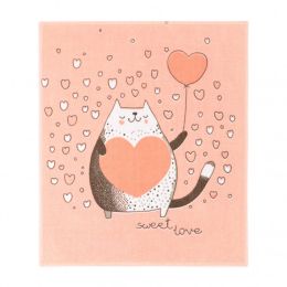 Beebi tekk  "Silky" 100x80 cm with Cosy clouds