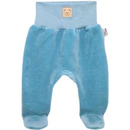 Beebi veluur püksid "Iceberg"