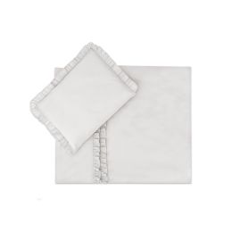 Komplektas kūdikio vežimėliui/ lopšiui "Royal" pilkas 