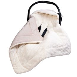 Soojakott turvahälli "WARM VELVET" 80x80 cm beež