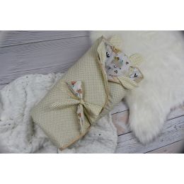  Ümbriktekk - mängumatt beebile 2in1 "Best friends" diameeter 88 cm