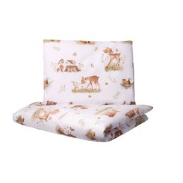 Patalynė kūdikio lopšiukui 80x70cm "Forests" 
