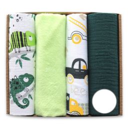 Vystyklų rinkinys kūdikiams "MIX - Flowers"