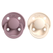 Rebael čiulptukai mono kreminis violetinis 2vnt dydis 1