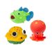 Vonios žaislai jūros gyvūnėliai Tullo 3 vnt., 503