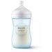 Lutipudel AVENT Natural Responsive koos lutiga 1m+ 260ml blue
