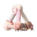 BabyOno lavinamasis žaislas piramidė rožinė 898/01