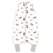 Beebi jalaosadega magamiskott "Teddy aviator beige" 2-2.5 TOG
