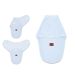 Beebi mähkimiskott Thermofrotte, baby blue