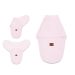 Beebi mähkimiskott Thermofrotte, baby pink