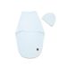 Beebi mähkimiskott "Leo" interlock soft baby blue