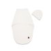 Beebi mähkimiskott "Leo" interlock soft ecru