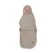 Beebi Kookon-mähkmed "Leo" interlock soft mokka