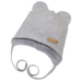 Beebi müts "Love" -Grey