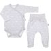 Beebiriided 2 osaline "Bear glamour grey" 