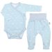 Beebiriided 2 osaline "Bear glamour mint" 