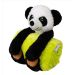Beebitekk 100x85cm koos mänguasjaga "Panda"