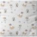 Puuvill voodilina 50x83 "FAMILY PARTY"