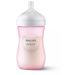 Lutipudel AVENT Natural Responsive koos lutiga 1m+ 260ml pink
