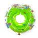 Baby Swimmer plaukimo ratas kūdikiams ant kaklo be barškučio 6-36 kg., žalias