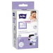 Taaskasutatavad aluspüksid peale sünnitust Bella Comfort 2tk must/valge