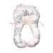 Ergonominė pagalvė kūdikiui - kokonas 45x70cm "Comfort"  ZOO NUGAT