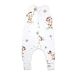 Beebi jalaosadega magamiskott "Flo kittens" 2-2.5 TOG