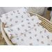 Komplektas kūdikiui "Natural lilia" pledas 56x76 cm ir pagalvė 36x28 cm 