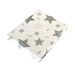 Kummiga voodilina "Galaxy white" 60x120 - puuvil