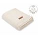 Kootud beebitekk "Merino" 90x75 cm light beige