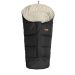 Šiltas miegmaišis - vokelis vežimėliui "Combi" Black/Beige