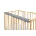 Voodipehmendus beebile  116 cm "UP Velvet grey" 